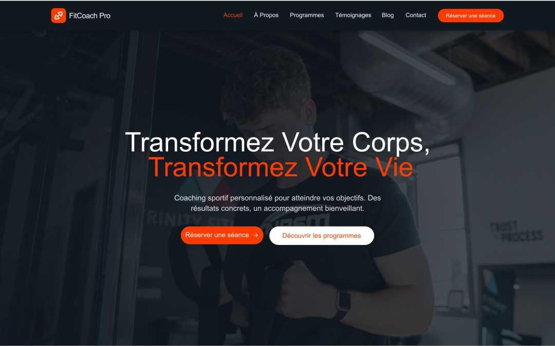 FitCoachPro